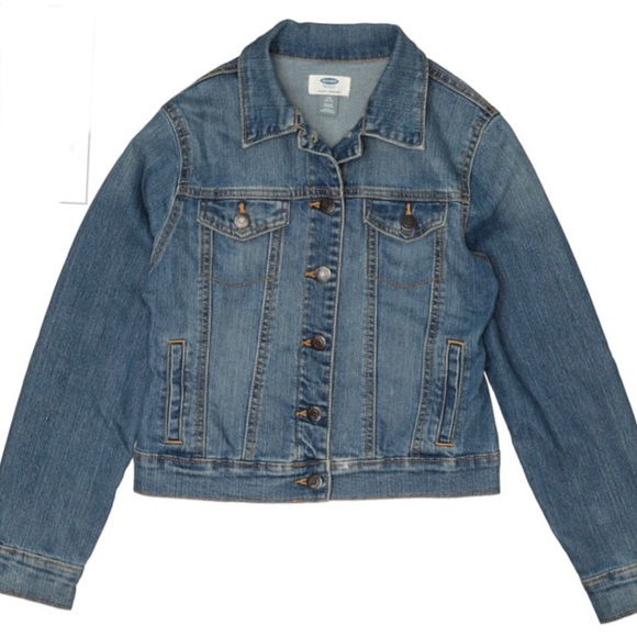 Old Navy Girl’s Jean Jacket - Picture 2 of 5